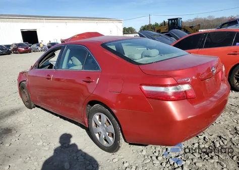 2007 Toyota Camry Ce z USA, uszkodzony, nr VIN 4T1BE46K47U110929